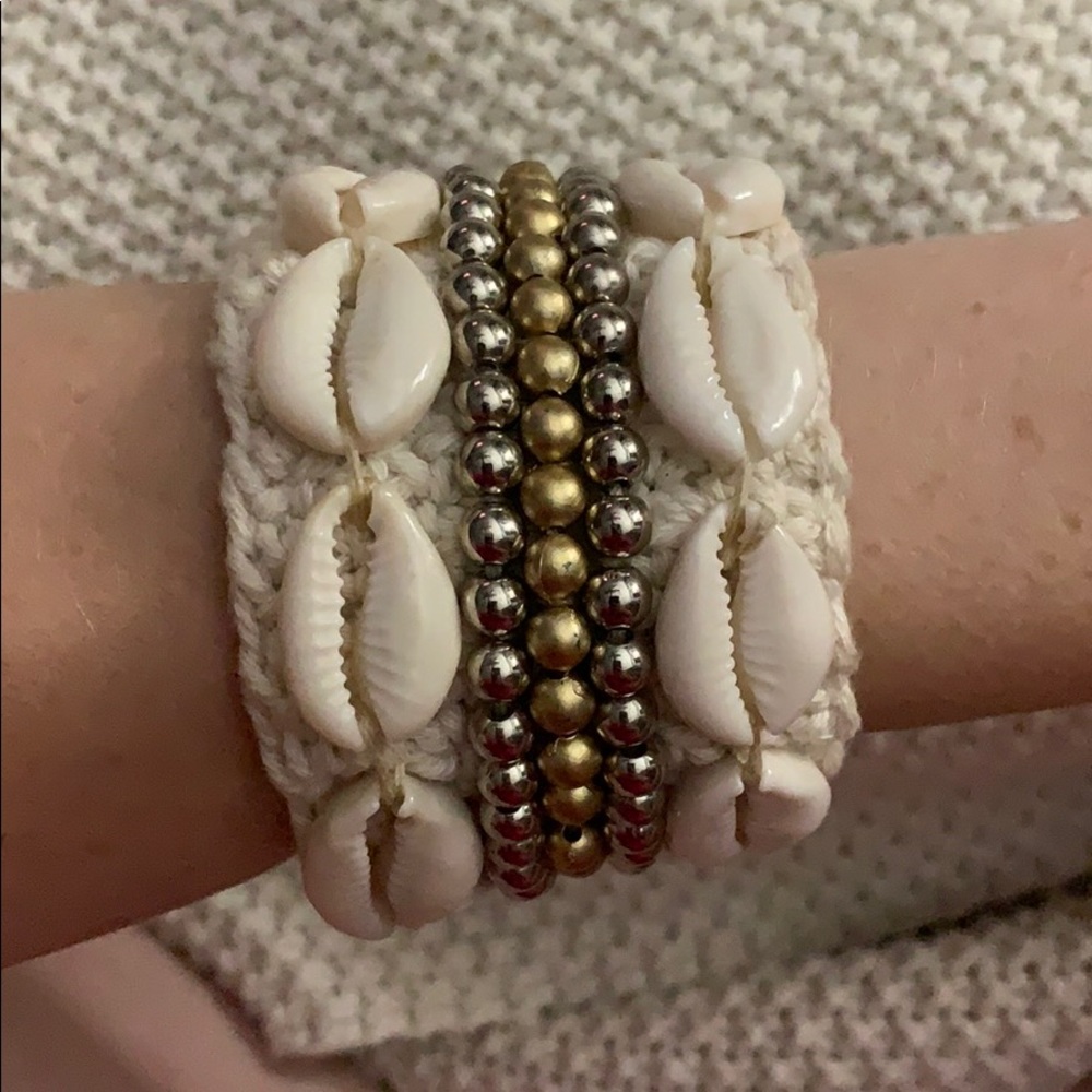 Cowrie Shell Bracelet